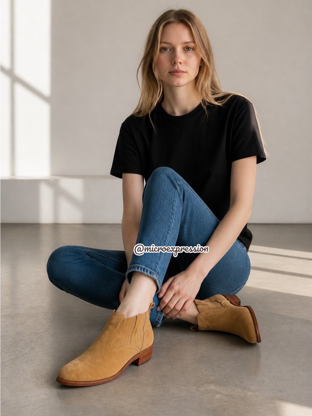 $349 Frye Billy Shootie Tan Taupe Beige Suede Leather Southwestern Ankle Boot - Picture 2 of 16